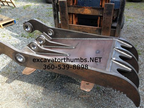 used excavator thumbs for sale